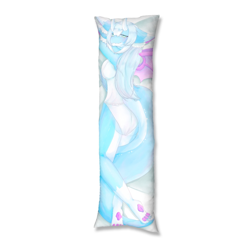 うふ抱き枕カバー