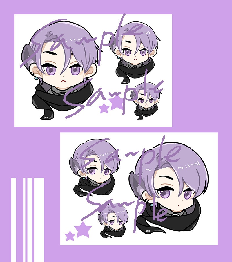 でっかめシール②五月雨江