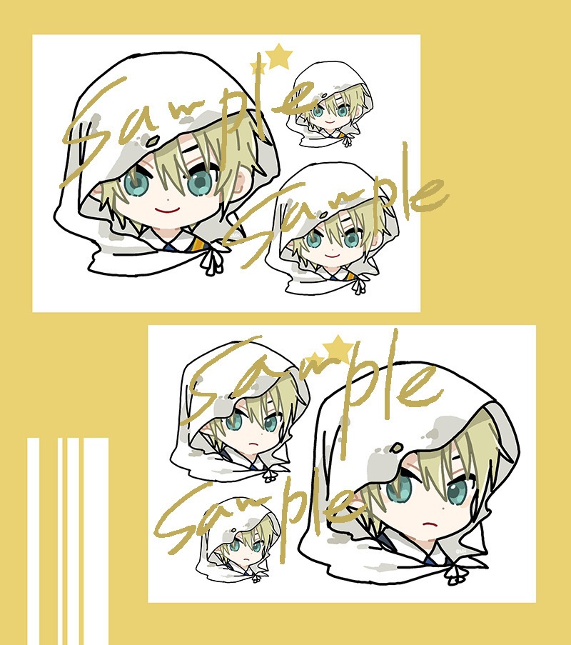 でっかめシール③山姥切国広