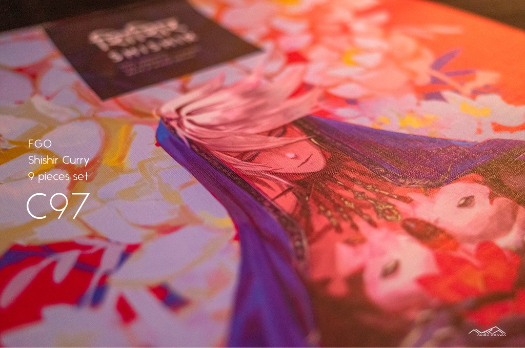 【C97】シシルカレー9点セット