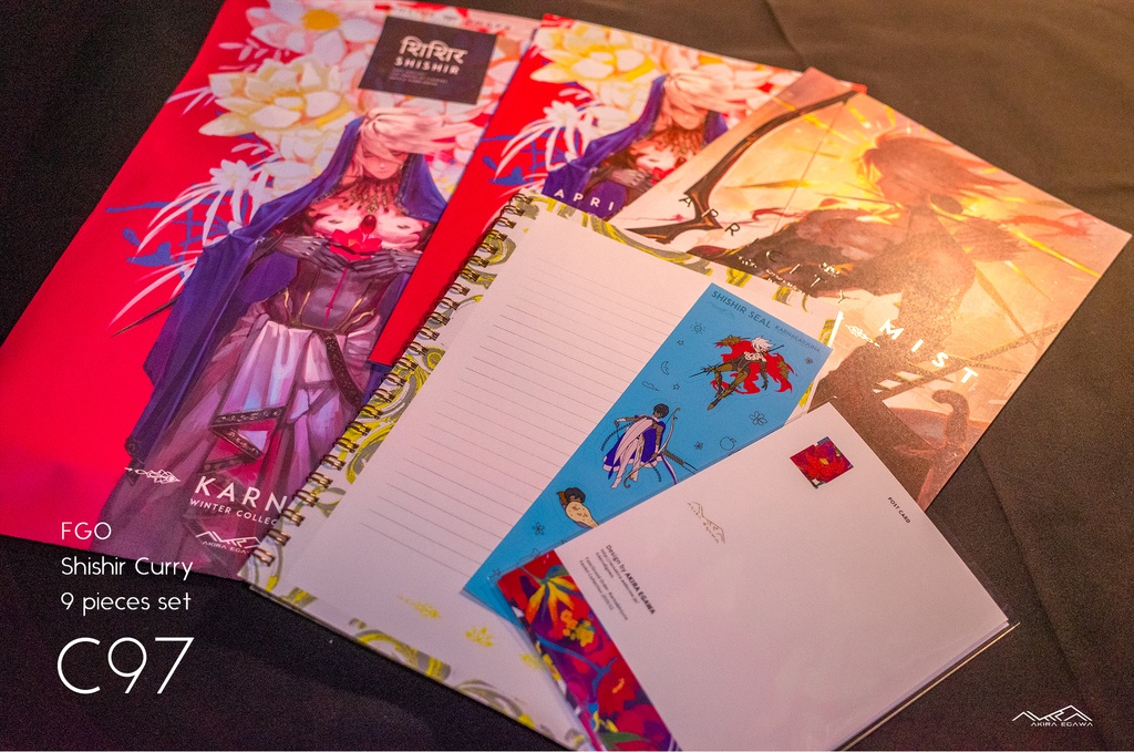 【C97】シシルカレー9点セット