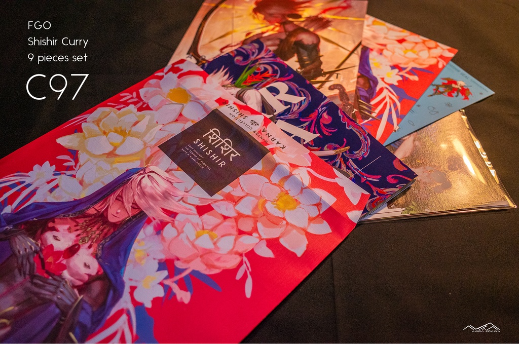 【C97】シシルカレー9点セット