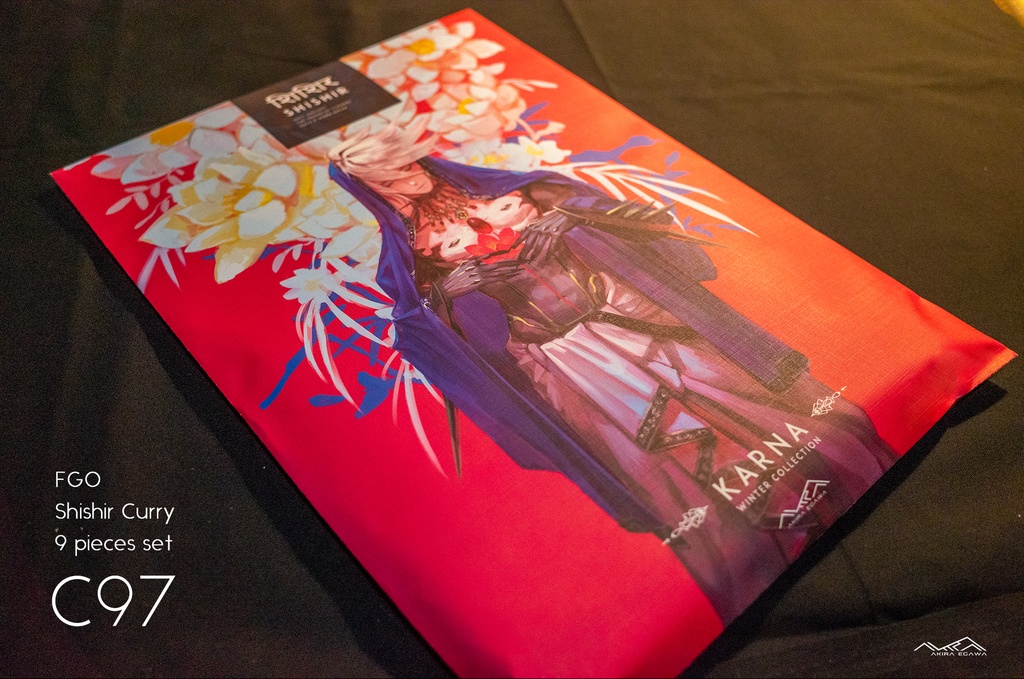 【C97】シシルカレー9点セット