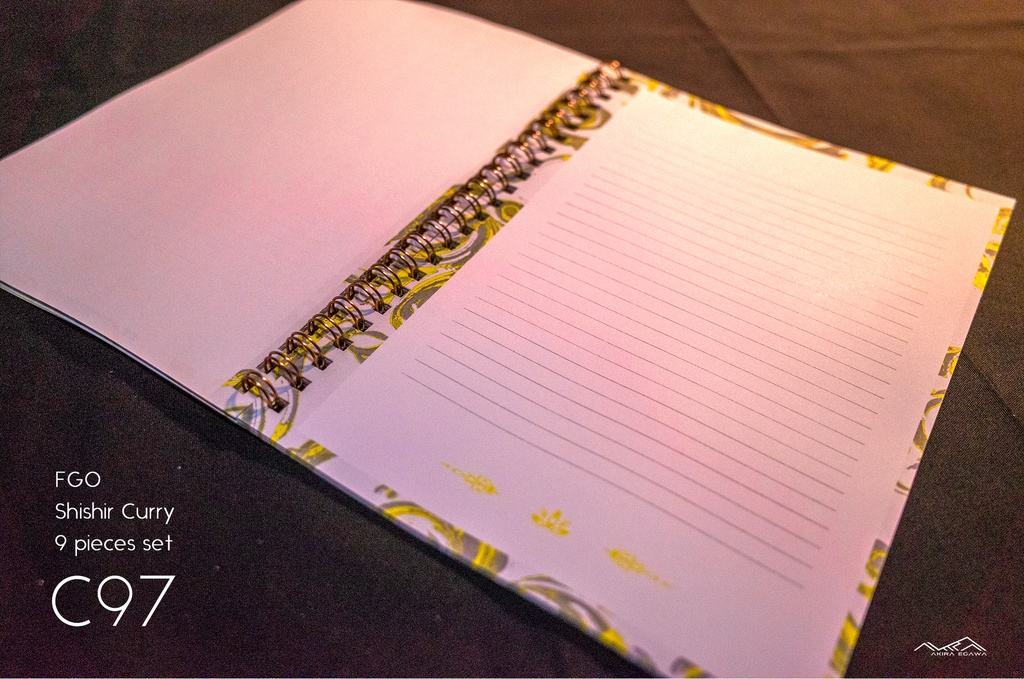 【C97】シシルカレー9点セット