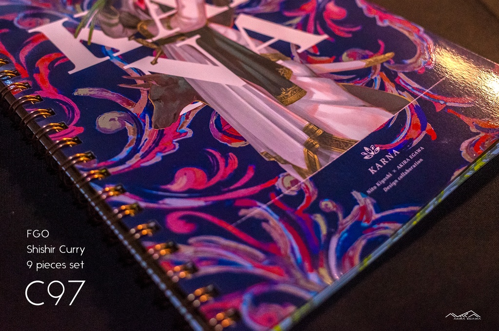 【C97】シシルカレー9点セット