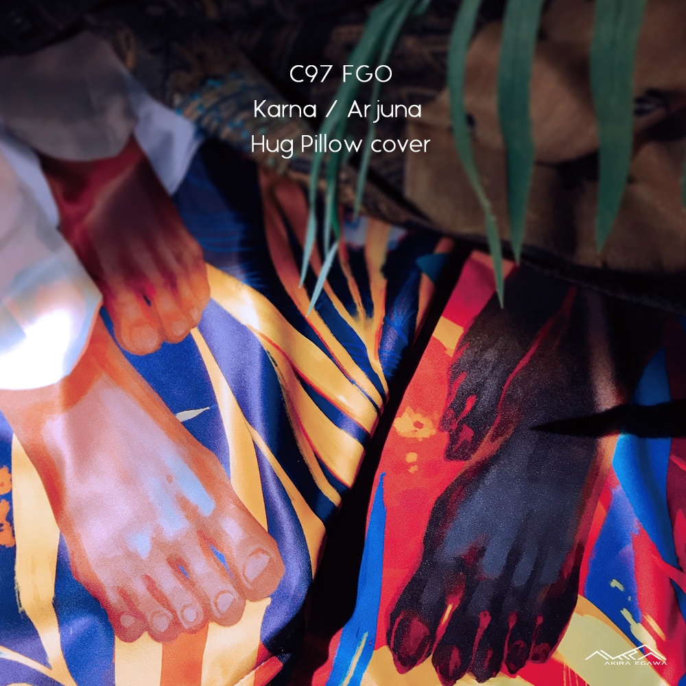 【C97完全セット】抱き枕カバー&シシルカレー9点セット