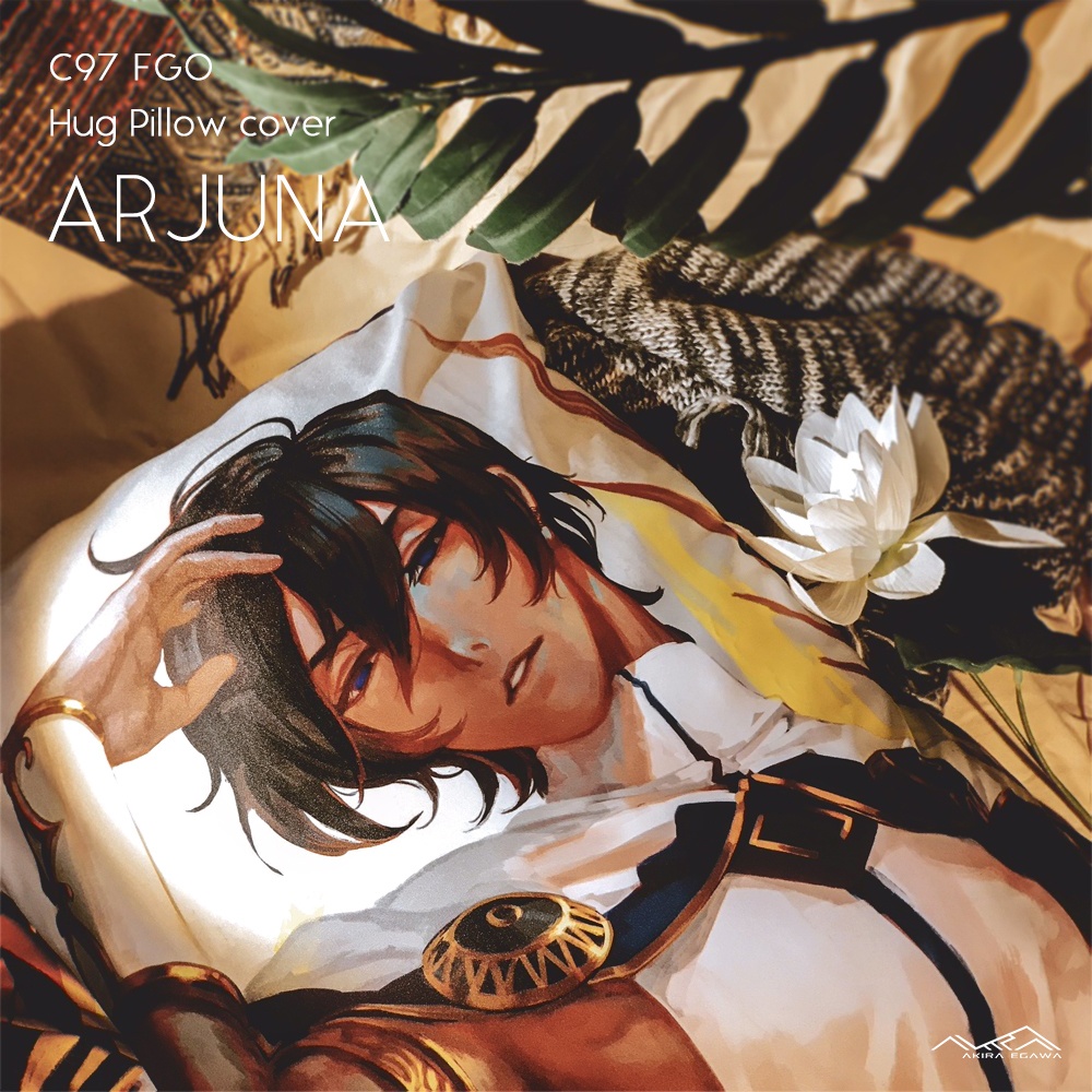 【C97完全セット】抱き枕カバー&シシルカレー9点セット