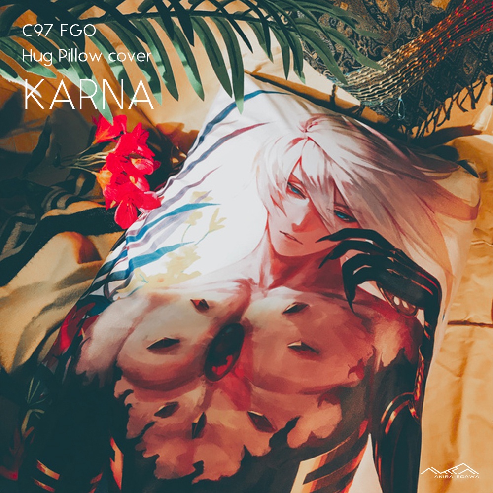 【C97完全セット】抱き枕カバー&シシルカレー9点セット