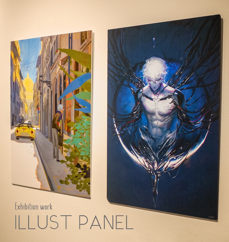 【ｴｱｺﾐｹ】展示会パネル作品大セール❕