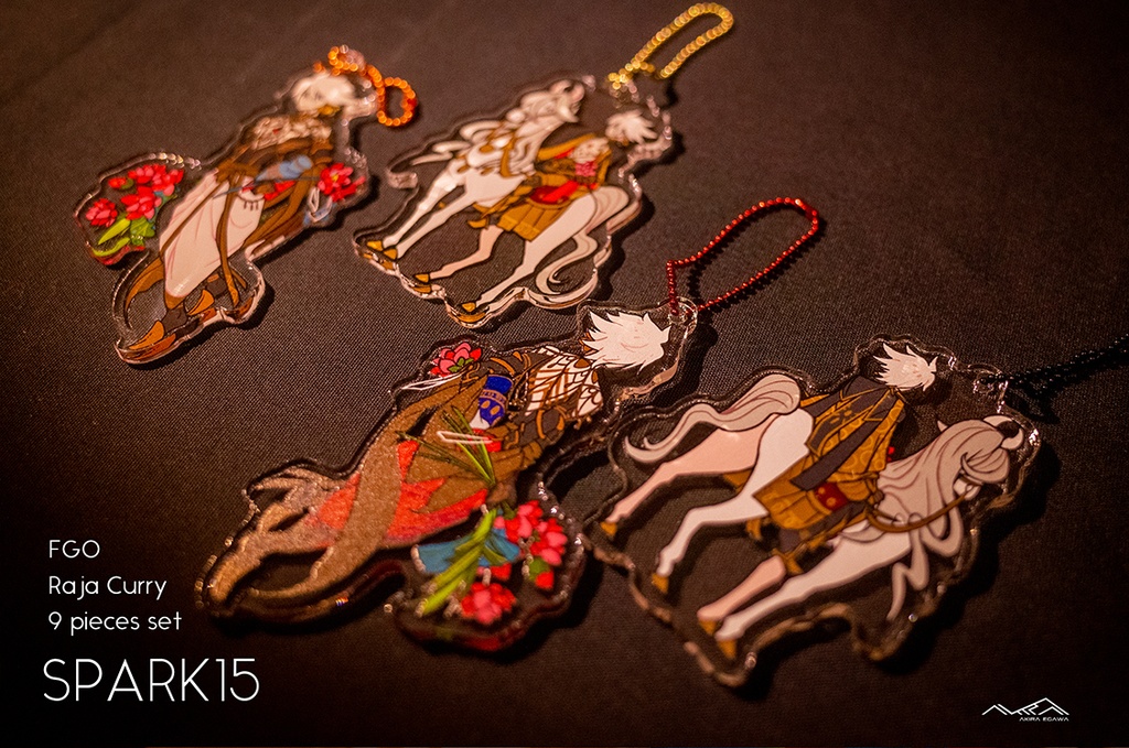 【SPARKセット】王さまカレー9点セット