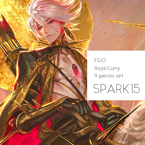 【SPARKセット】王さまカレー9点セット