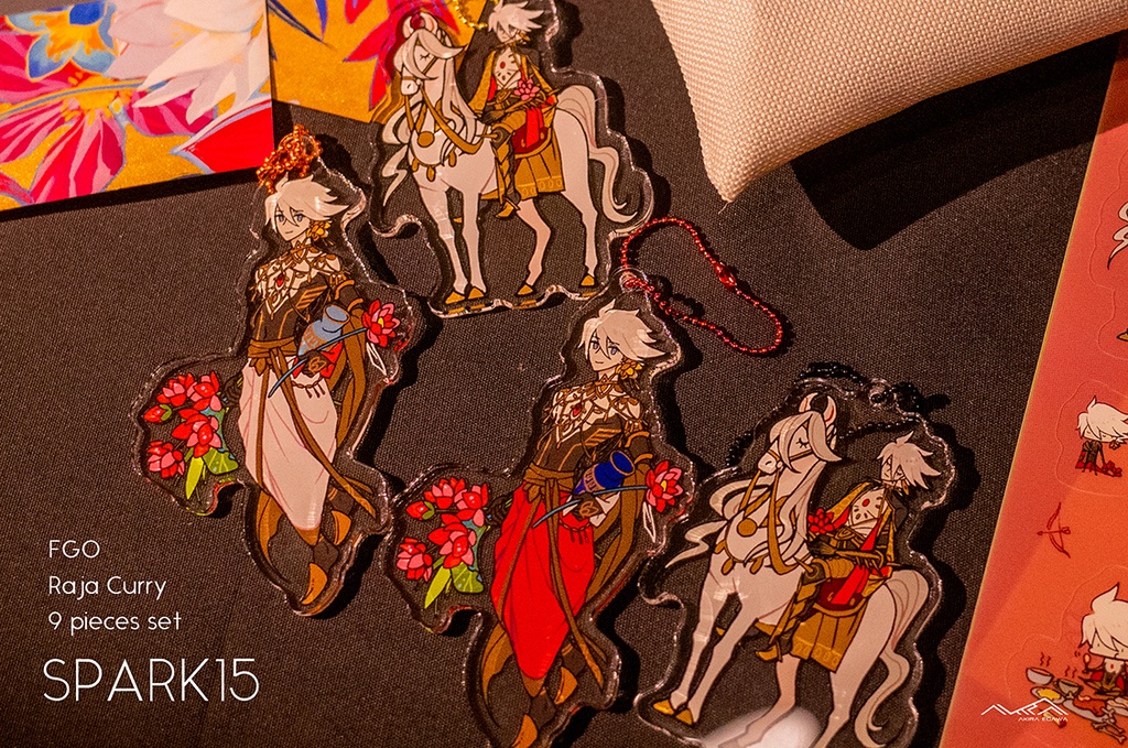 【SPARKセット】王さまカレー9点セット