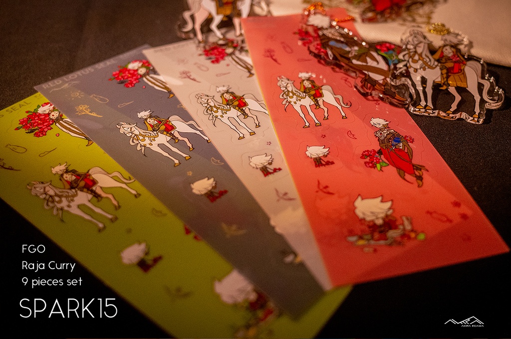 【SPARKセット】王さまカレー9点セット