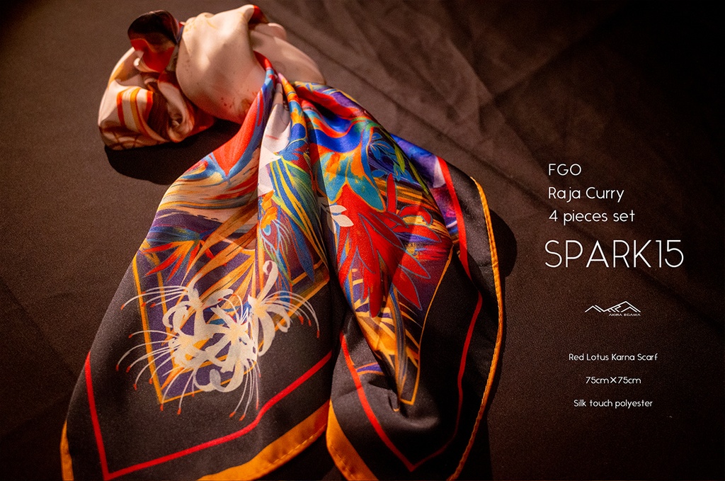 【SPARK】赤カレーセット