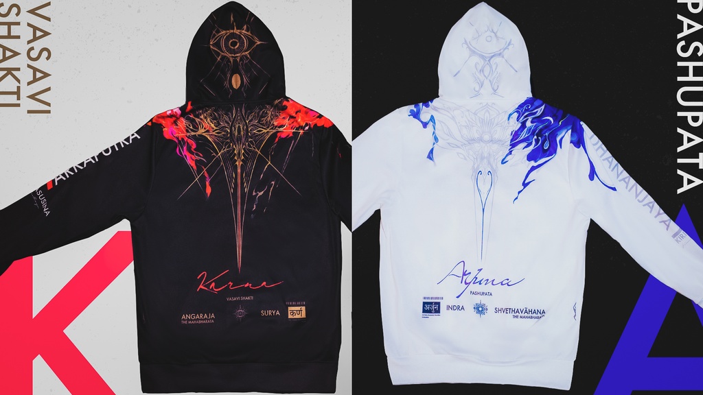 【完全セット】カルナアルジュナパーカー/AKストリートカレー9点セット