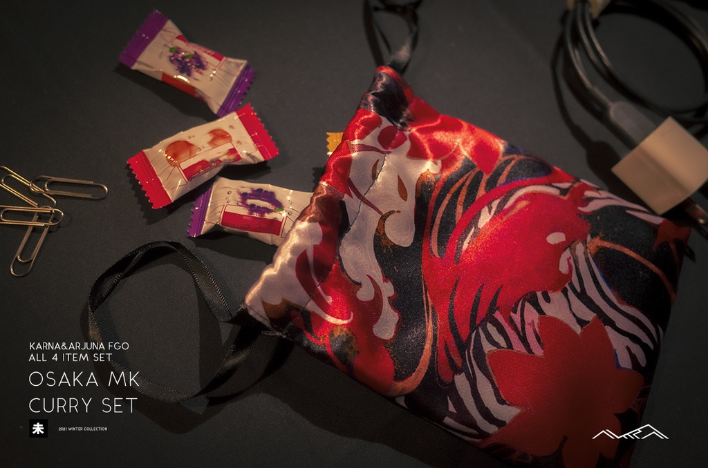 【C99巾着セット】大阪-MK未 4点セット