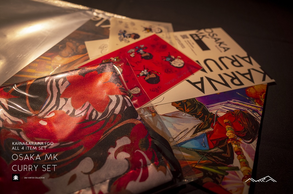 【C99巾着セット】大阪-MK未 4点セット