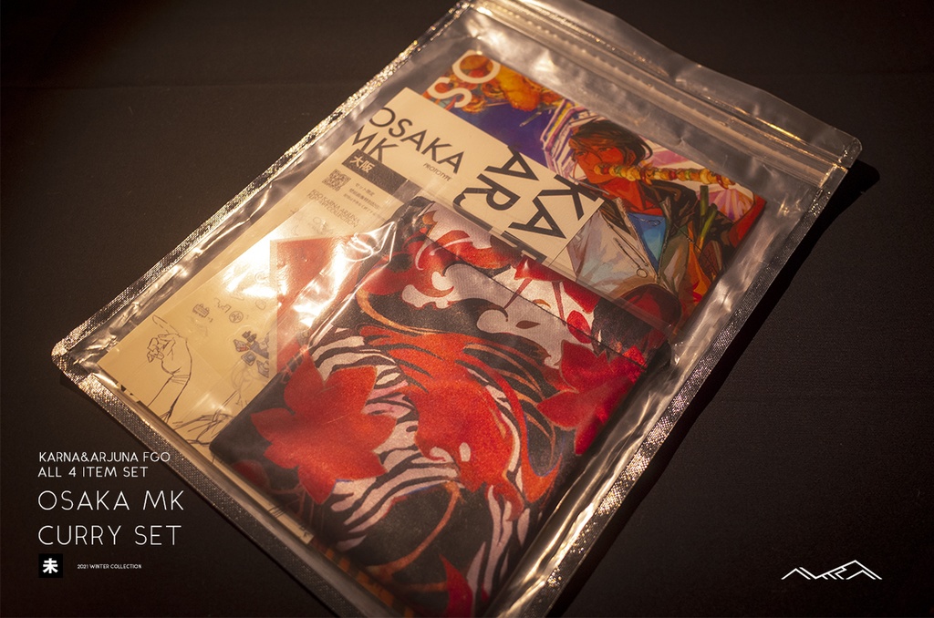 【C99巾着セット】大阪-MK未 4点セット