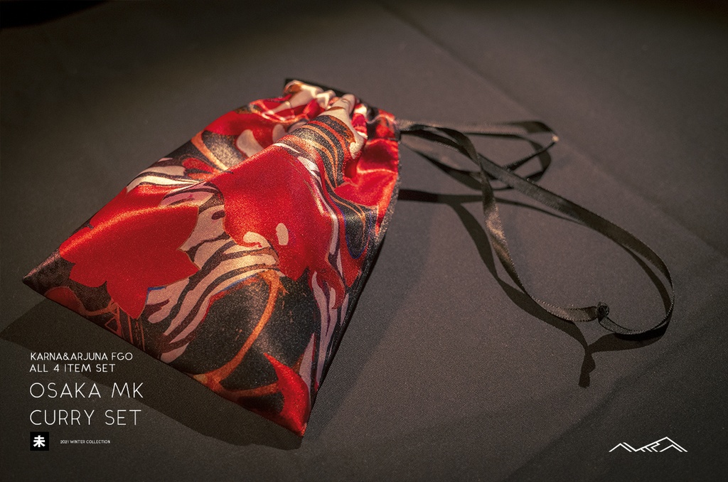 【C99巾着セット】大阪-MK未 4点セット