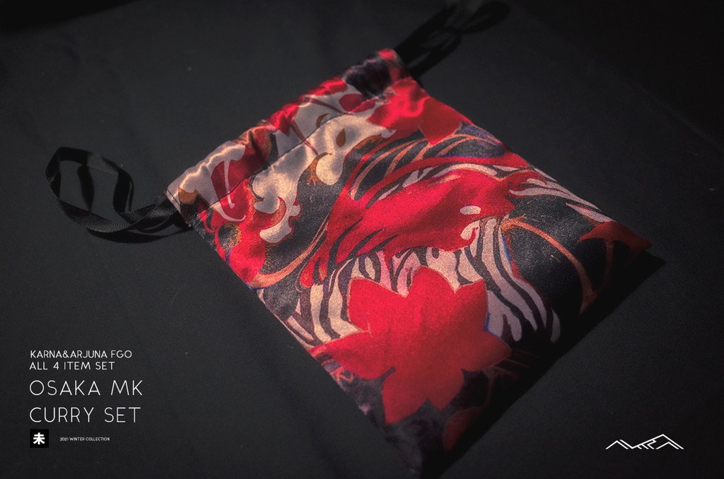 【C99巾着セット】大阪-MK未 4点セット