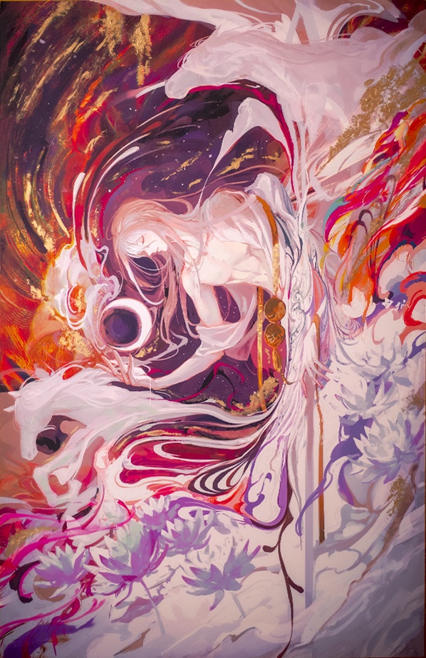 【展示作品】夜の在果