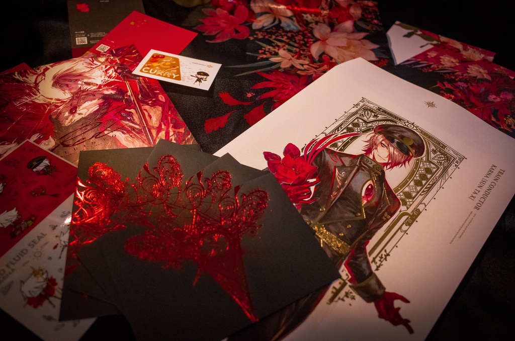 【C100鞄セット】真っ赤カレーセット