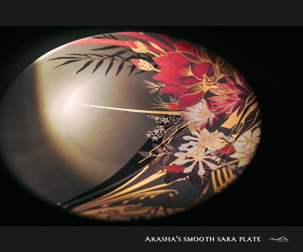 【カレールウェイ】アーカーシャのさらさらの皿(お皿単品)