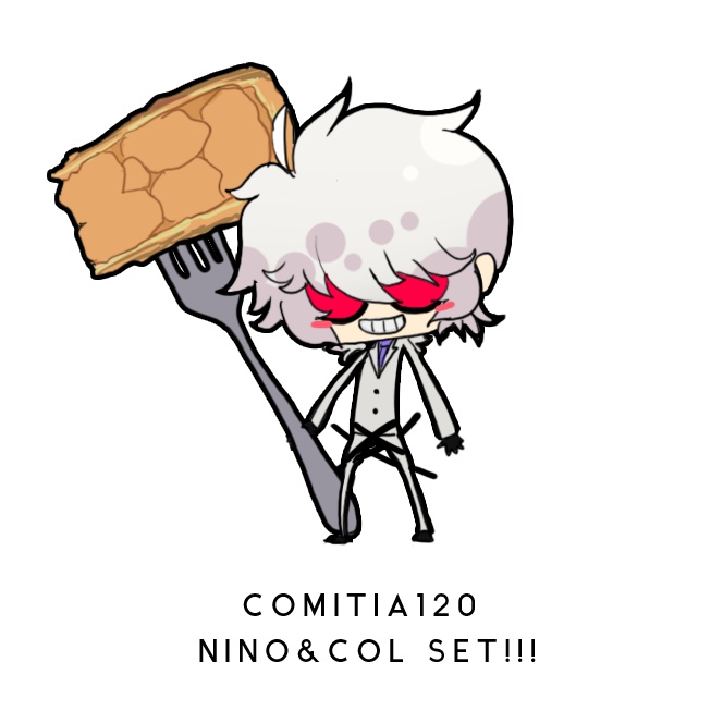 【セット】COMITIA120　ニノコル新作セット