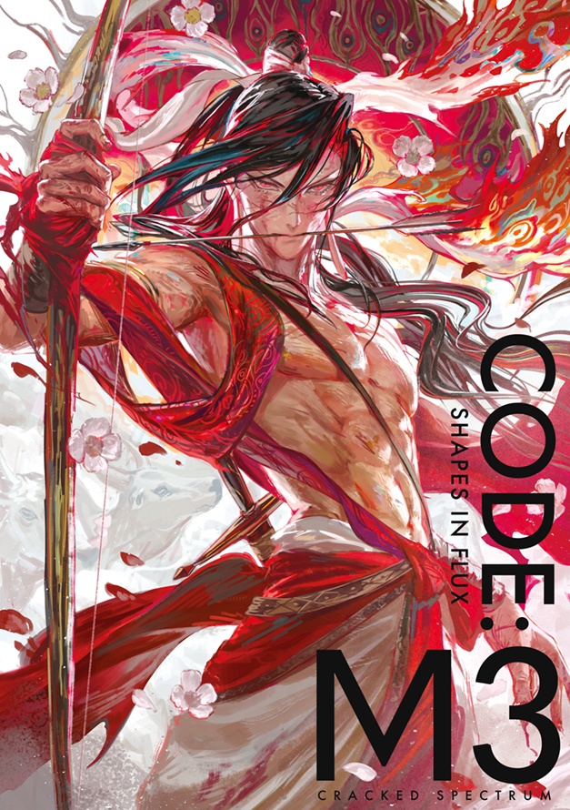 【新刊】CODE:M3 shapes in flux