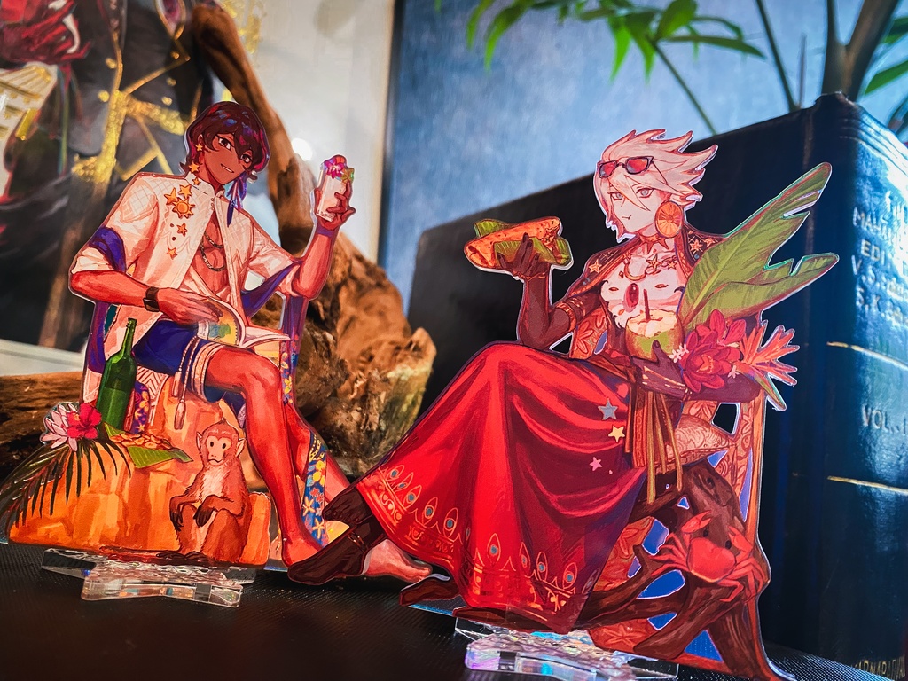 【C106】南国リゾートアクリルスタンド