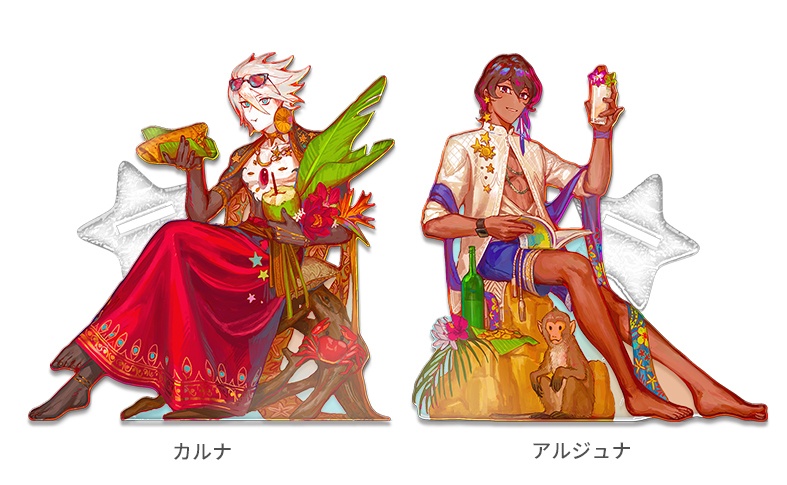 【C106】南国リゾートアクリルスタンド