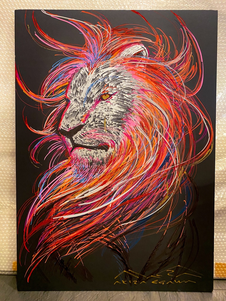 マーカーイラストパネル