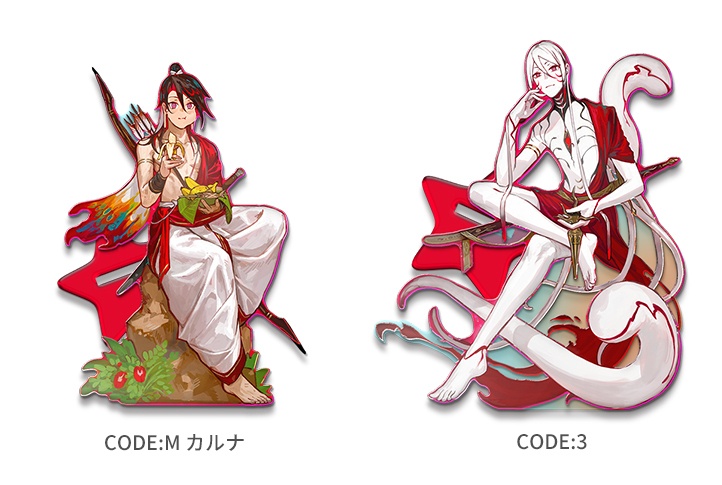【アクスタ】CODE:M³