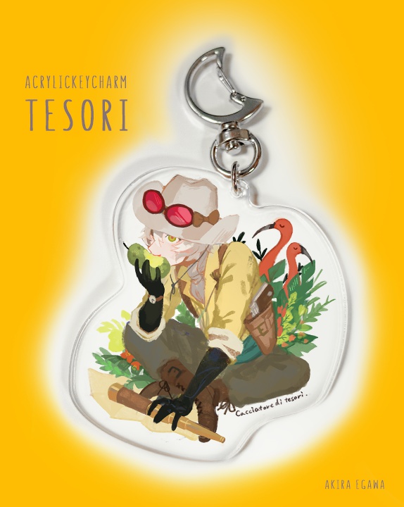 アクキー▼Tesori