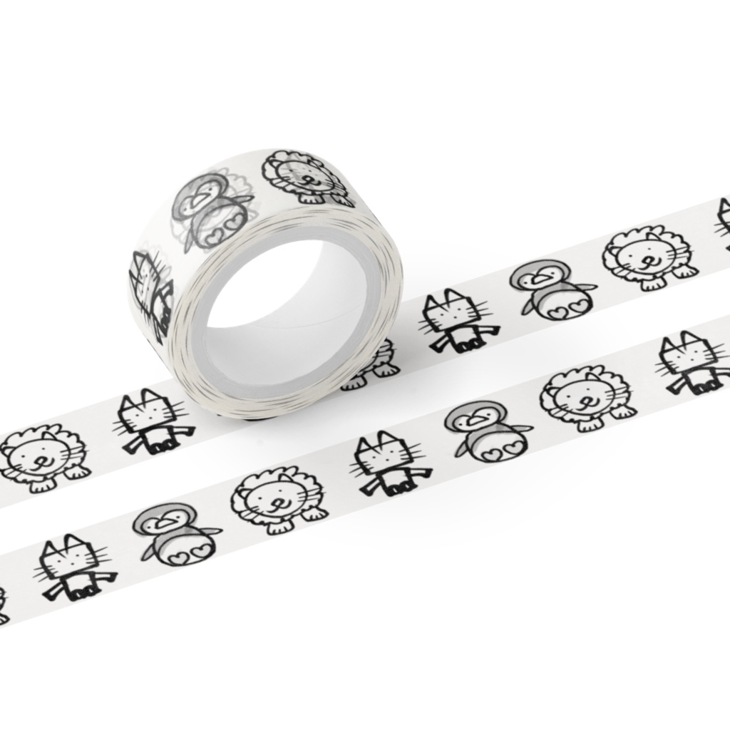 TANISHI KAIKAN アニマルテープ