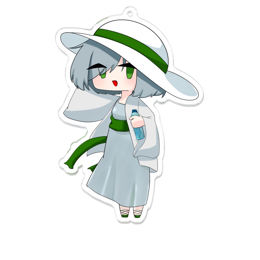 冰鞠　アクリルキーホルダー