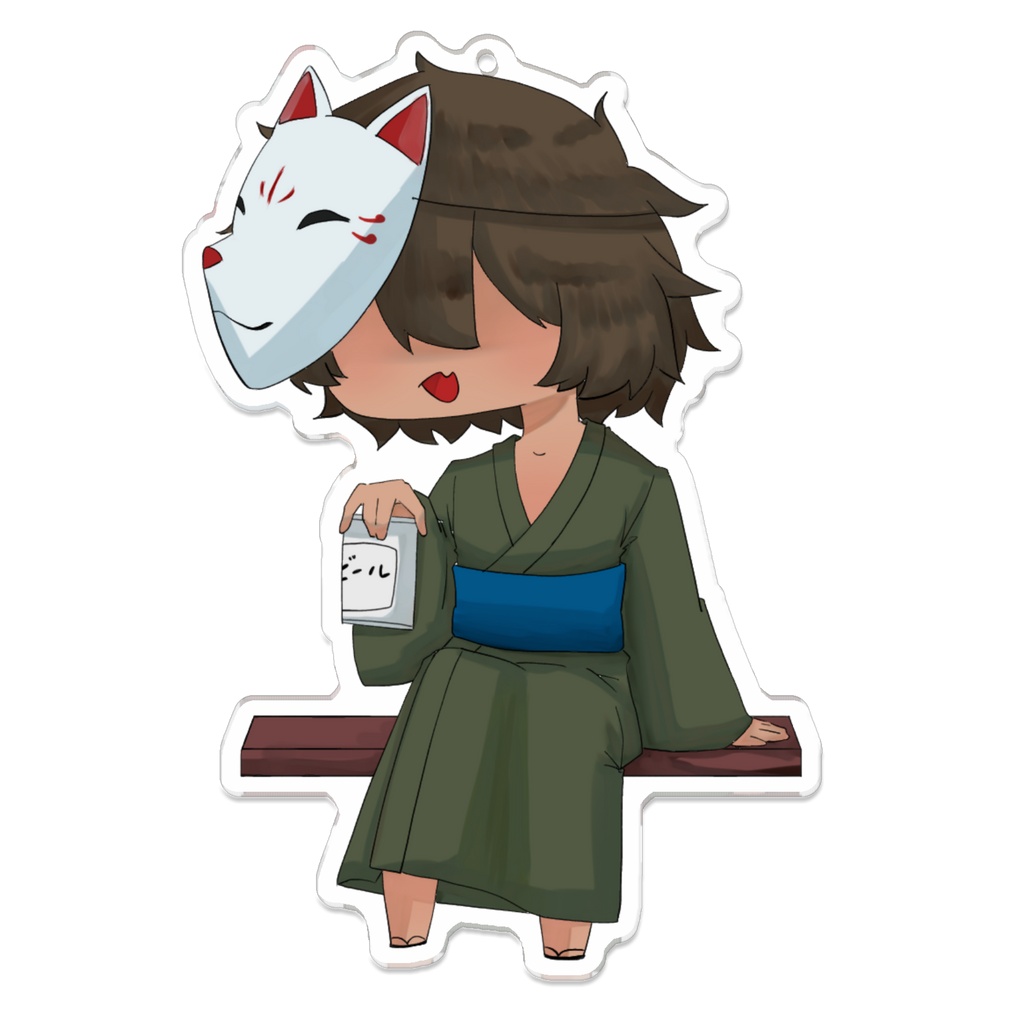 ゴーストハスター アクリルキーホルダー