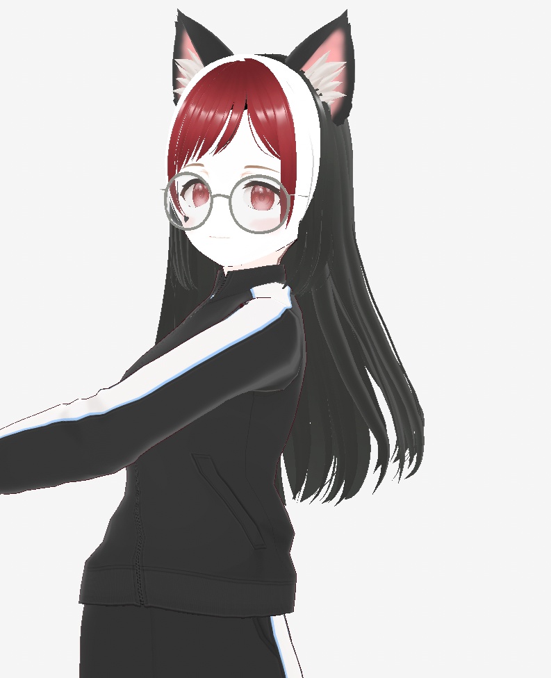 Yuko Vroid Model