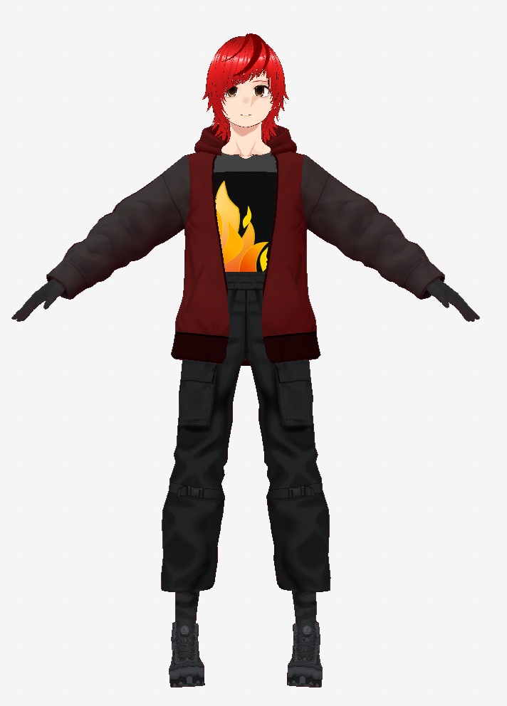 Farum Vroid model