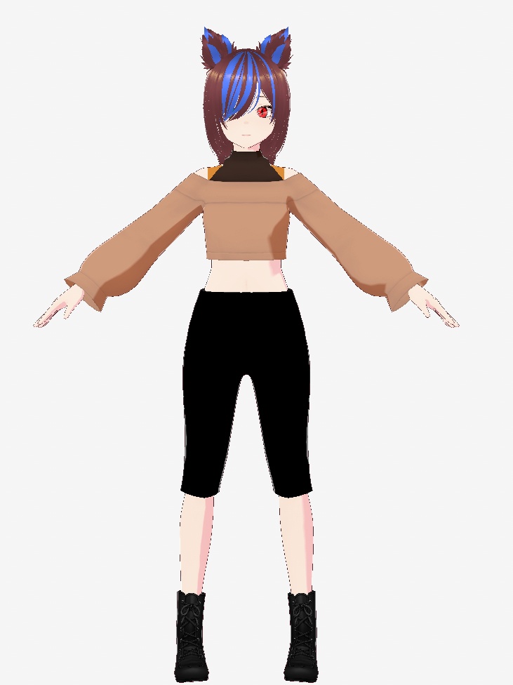 Kira Vroid model