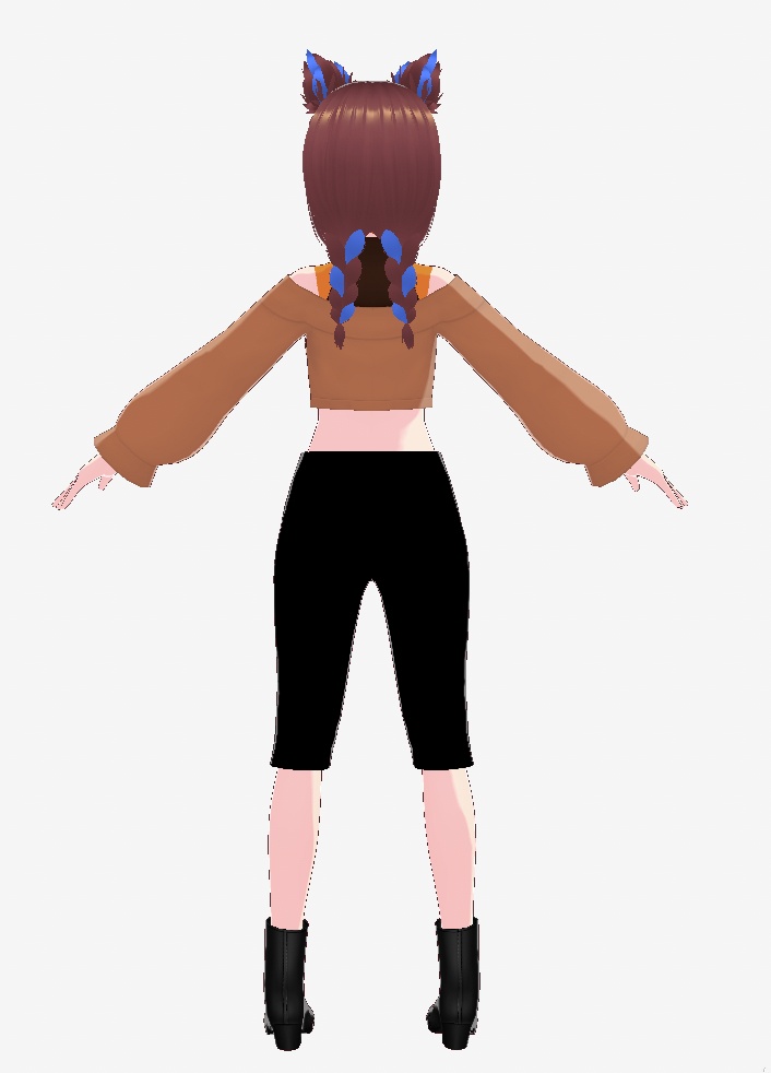 Kira Vroid model
