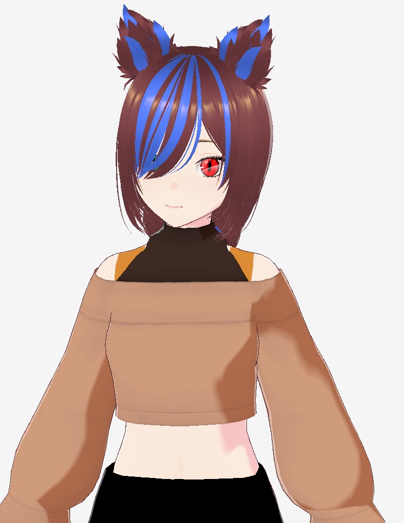 Kira Vroid model