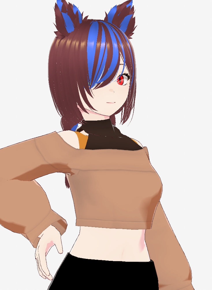 Kira Vroid model