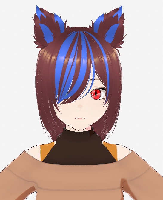 Kira Vroid model 