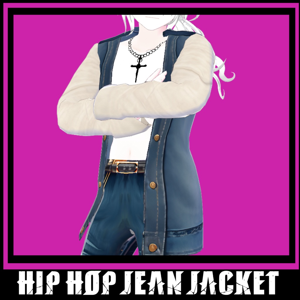 Hip-Hop Jean Jacket 