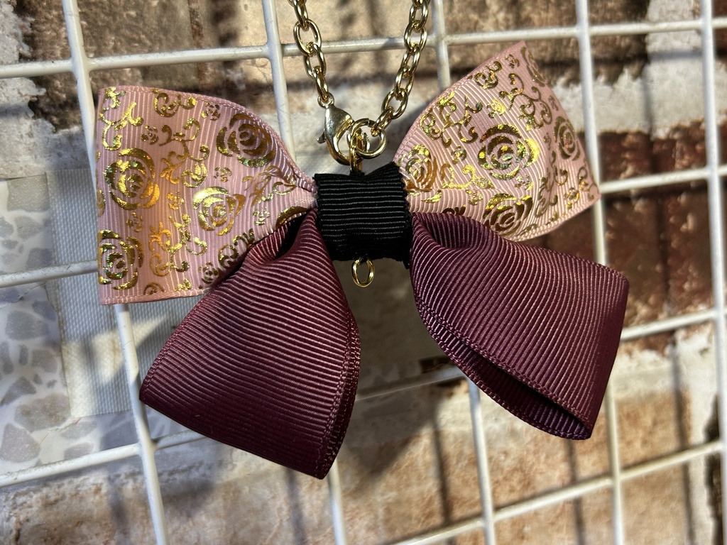 【リンバス】モチーフリボンチャーム