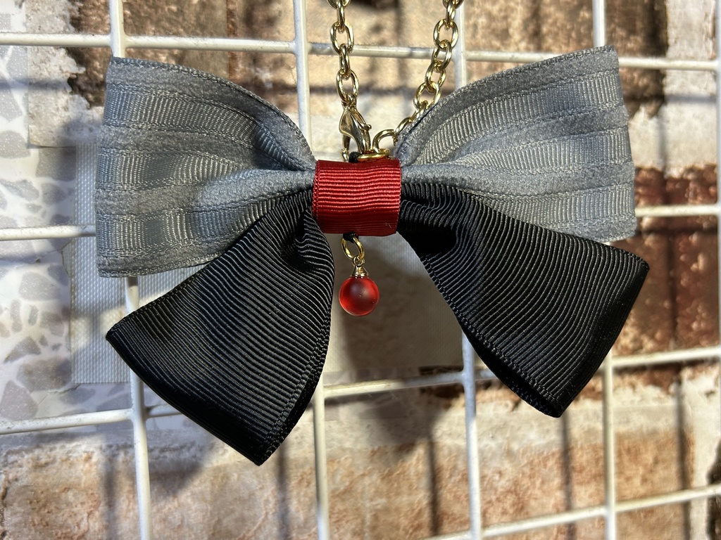 【リンバス】モチーフリボンチャーム