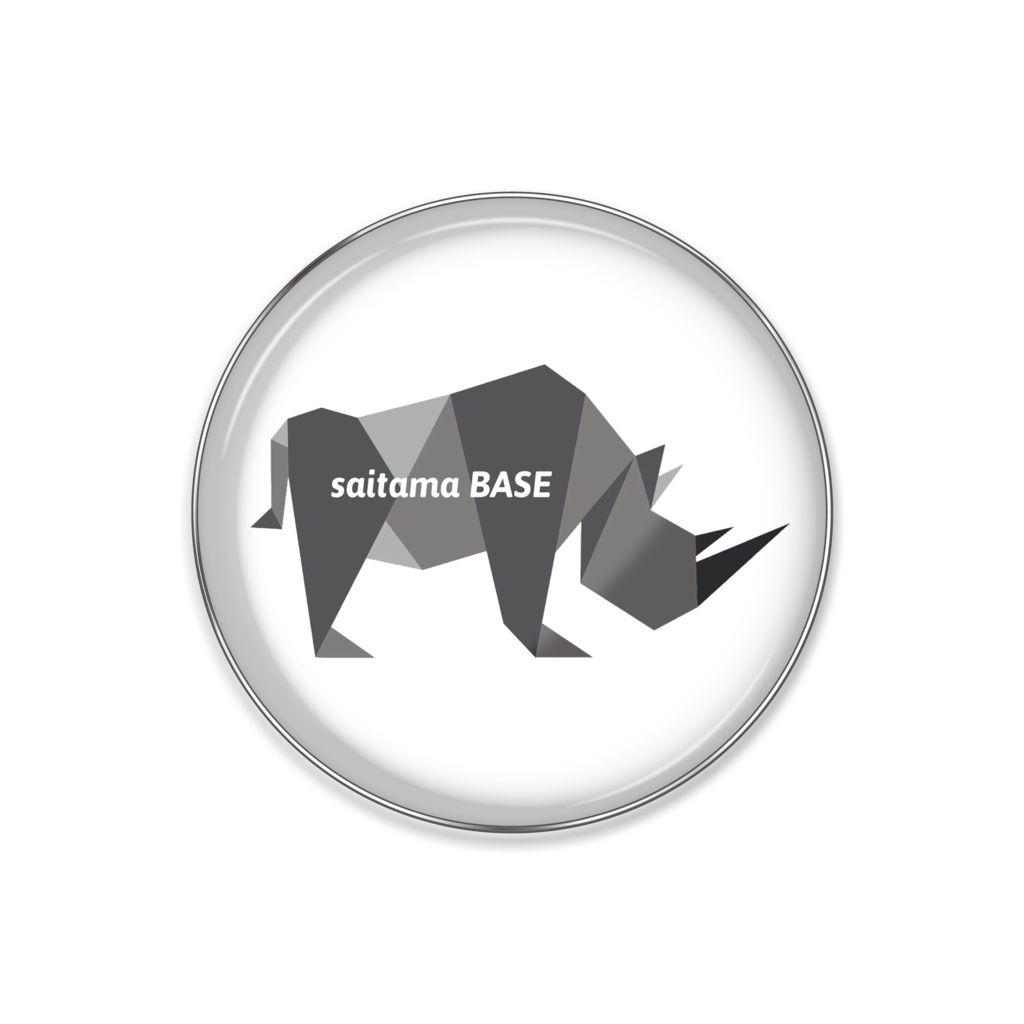 saitamaBASEピンバッチ