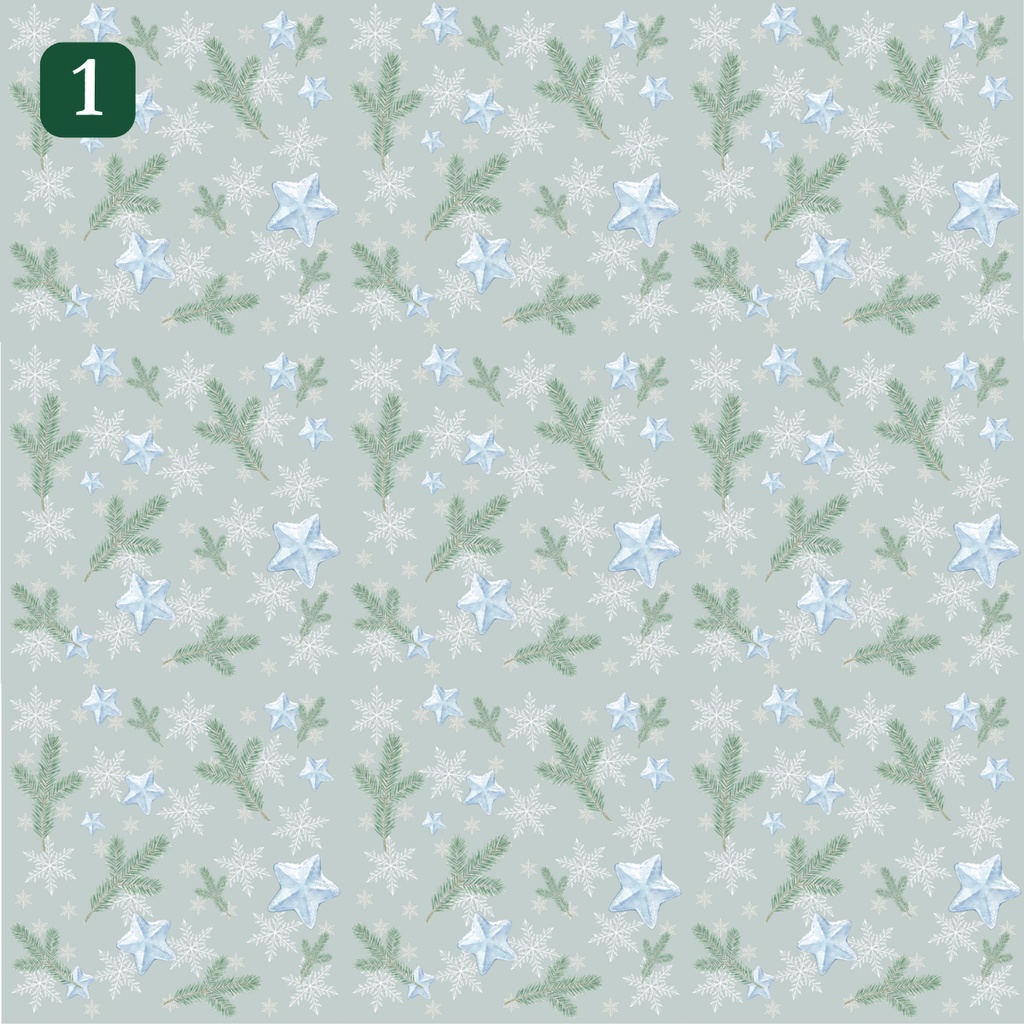 【12柄セット】クリスマス シームレスパターン|デジタルペーパー素材 PNG