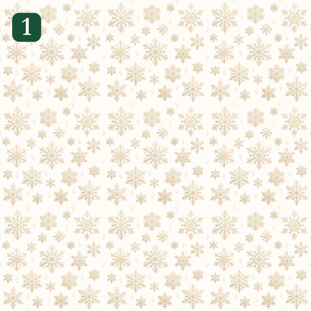 【12柄セット】クリスマス シームレスパターン|デジタルペーパー素材 PNG